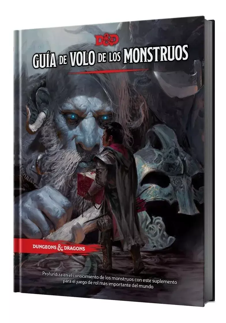 Dungeon & Dragons Guía De Volo De Los Monstruos - Juego de Mesa - Español-0