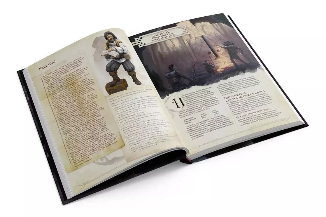 Dungeon & Dragons Guía De Volo De Los Monstruos - Juego de Mesa - Español-1