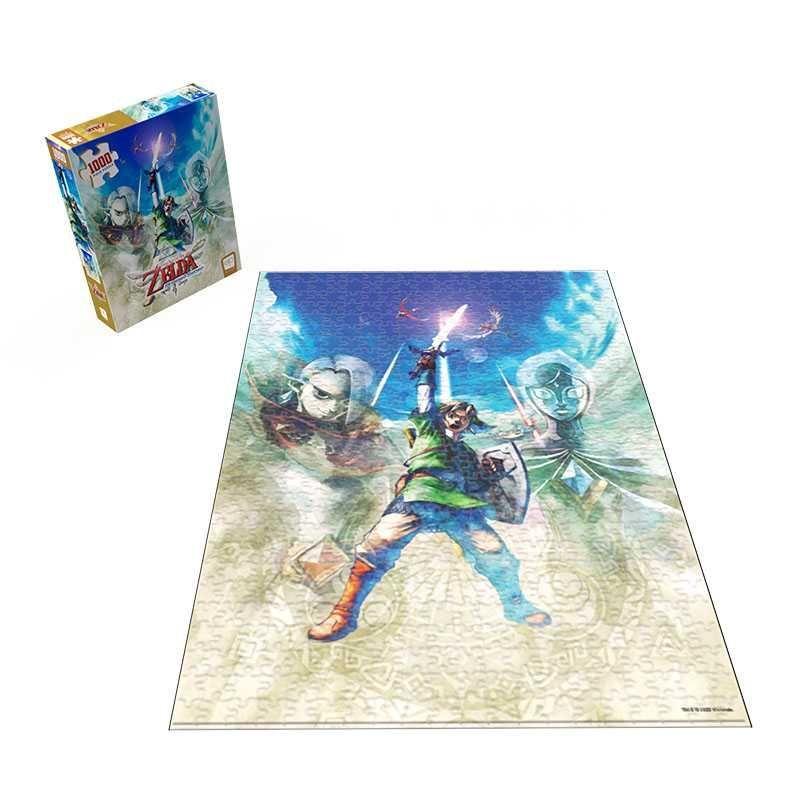 Puzzle 1000 pzs The Legend of Zelda Skyward Sword-1
