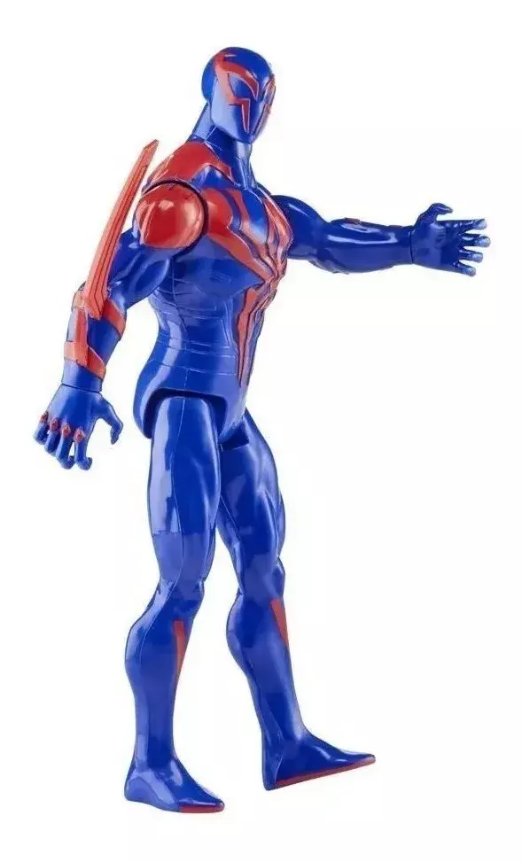 Figura Spiderman 2099 De 30cm Marvel Hasbro -2