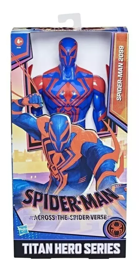 Figura Spiderman 2099 De 30cm Marvel Hasbro -0