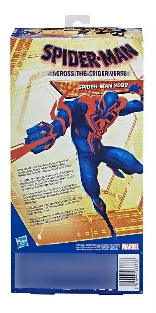 Figura Spiderman 2099 De 30cm Marvel Hasbro -3