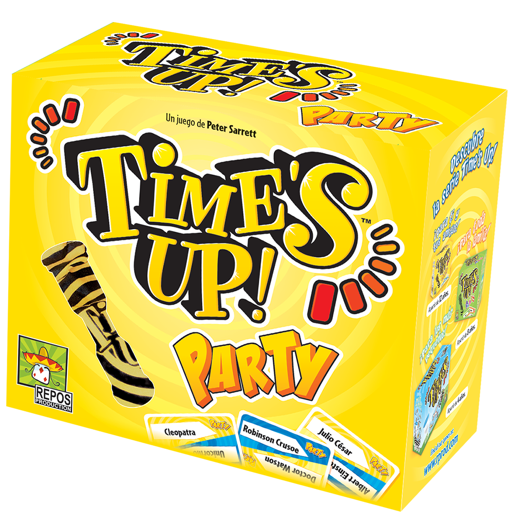 Time's Up Party - Juego de Mesa - Español-0
