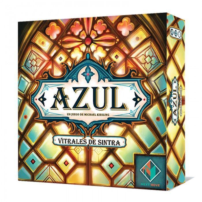 Azul Vitrales de Sintra - Juego de Mesa - Español-0