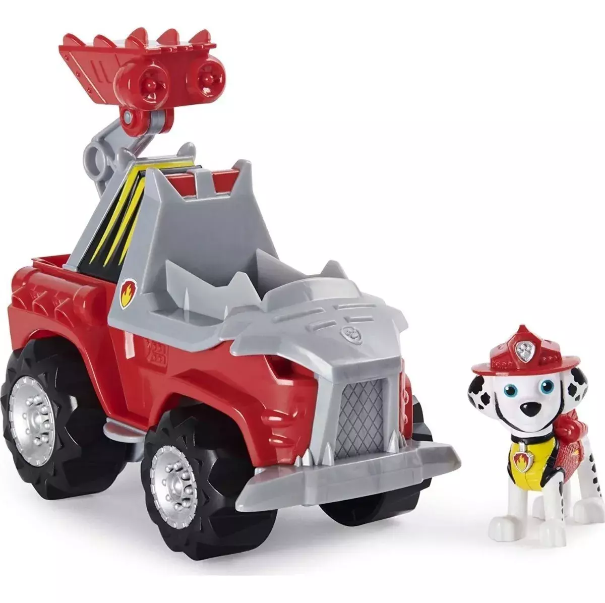 Vehiculo Paw Patrol Dino Rescue Deluxe + Marshall-1