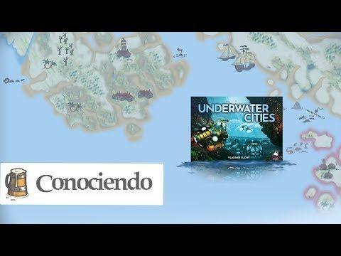 Underwater Cities Base - Juego De Mesa - Español-2