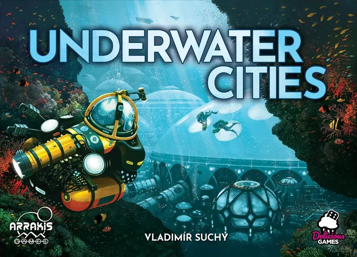 Underwater Cities Base - Juego De Mesa - Español-0