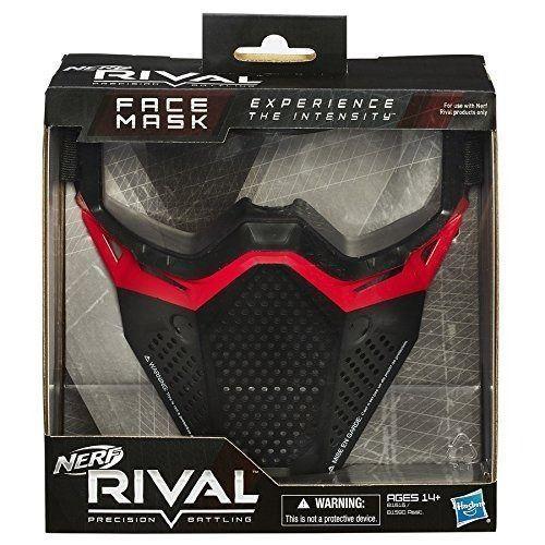 Nerf Rival Mascara de Protección Roja - Hasbro-0