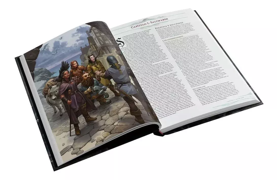 Dungeons & Dragons Fantasmas De Saltmarsh Español-1