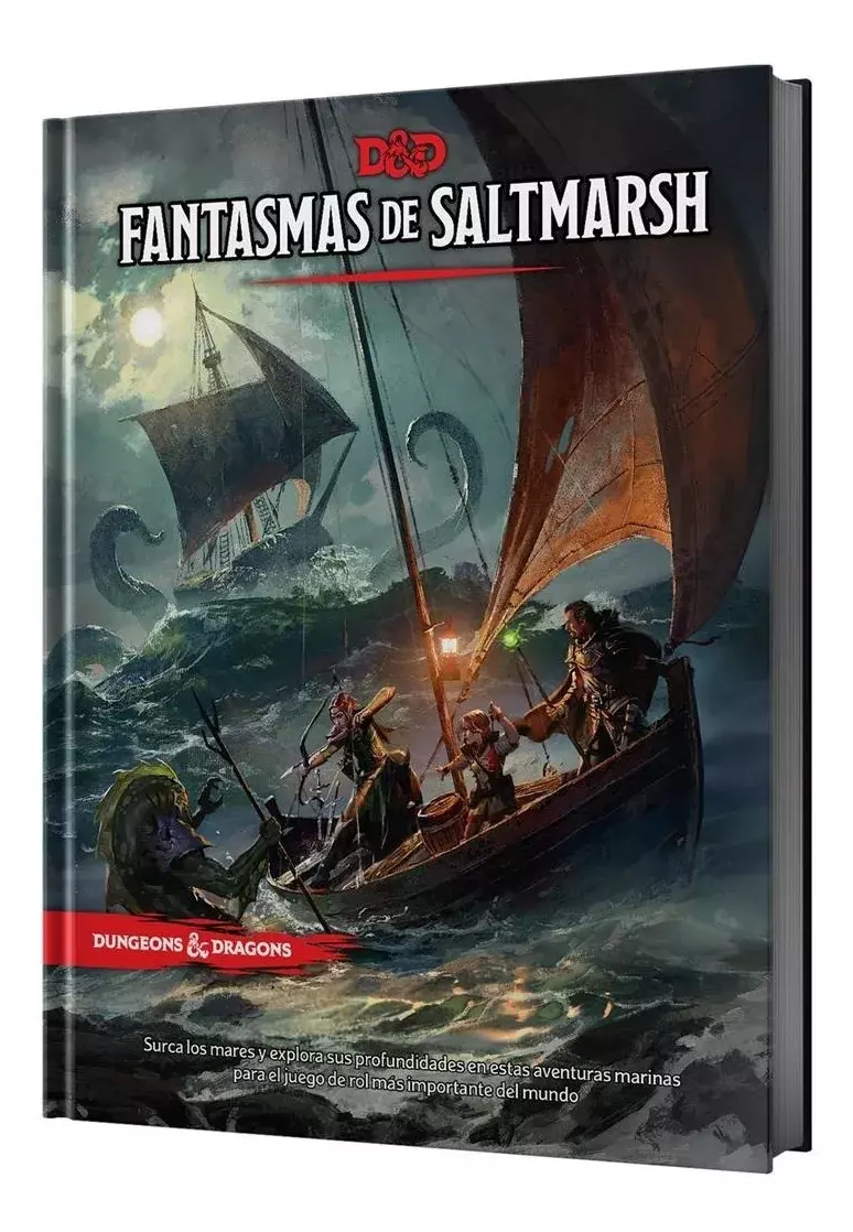 Dungeons & Dragons Fantasmas De Saltmarsh Español-0