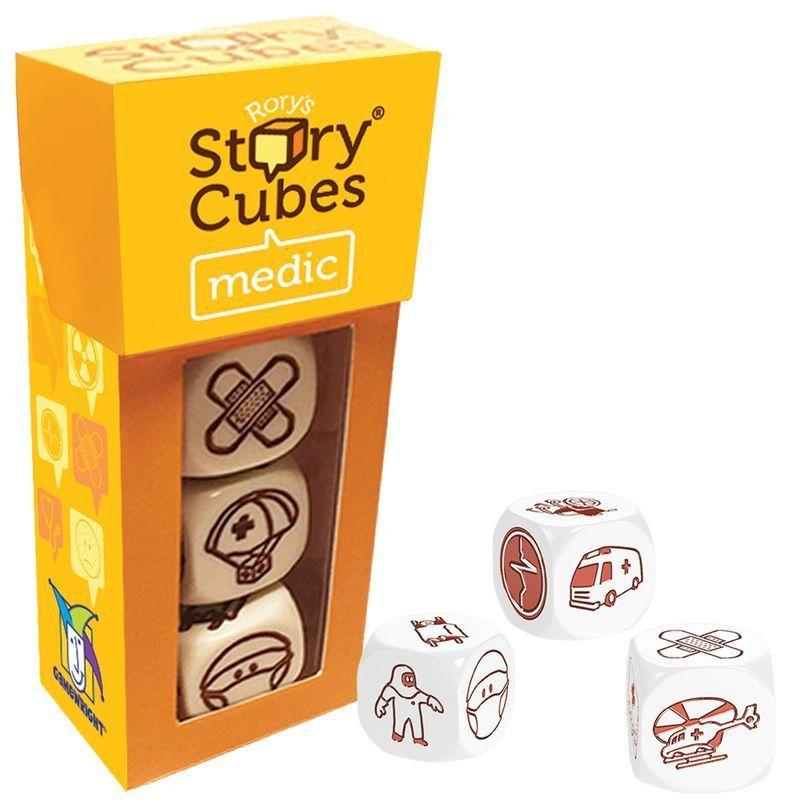 Rory's Story Cubes Medico - Juego de Mesa-1
