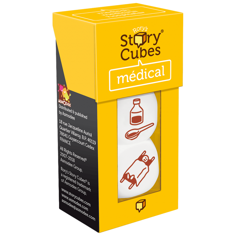 Rory's Story Cubes Medico - Juego de Mesa-0