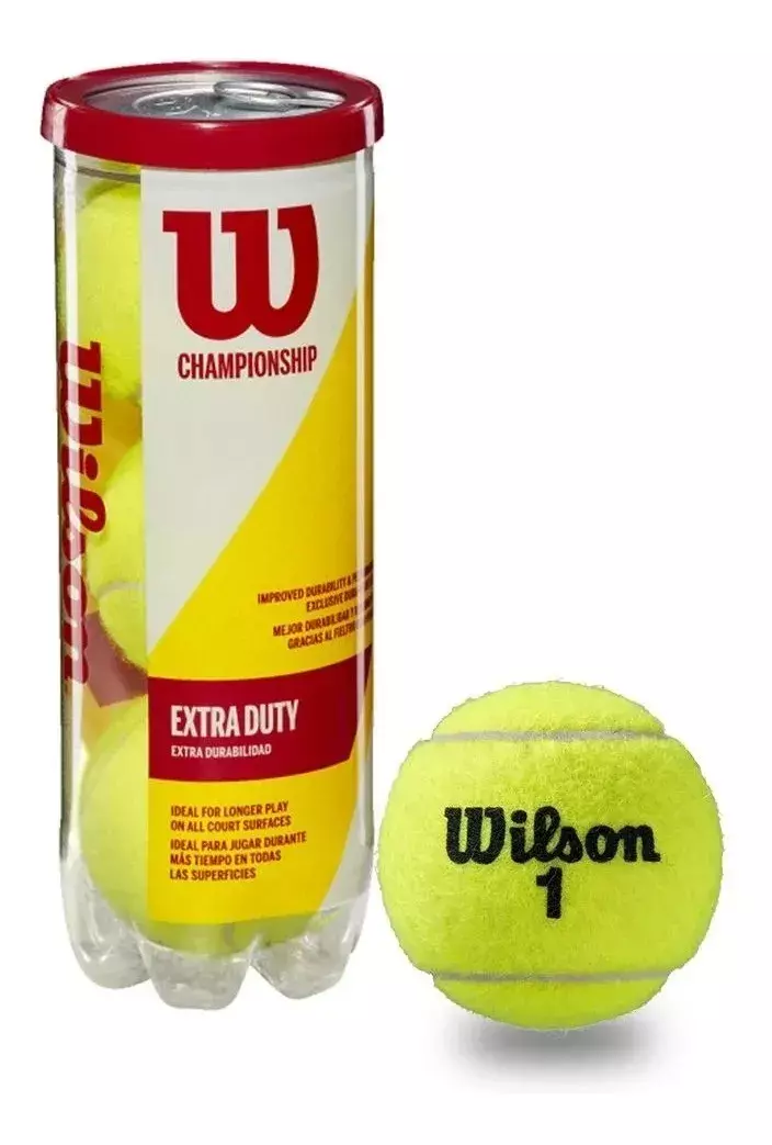 Pelotas Tenis Wilson Championship Extra Duty 3 Unidades -0
