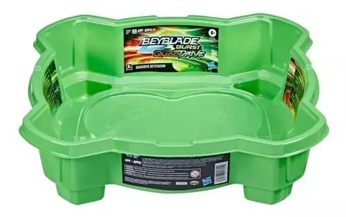 Estadio Cancha Beyblade Burst Surge Quaddrive Beystadium-0