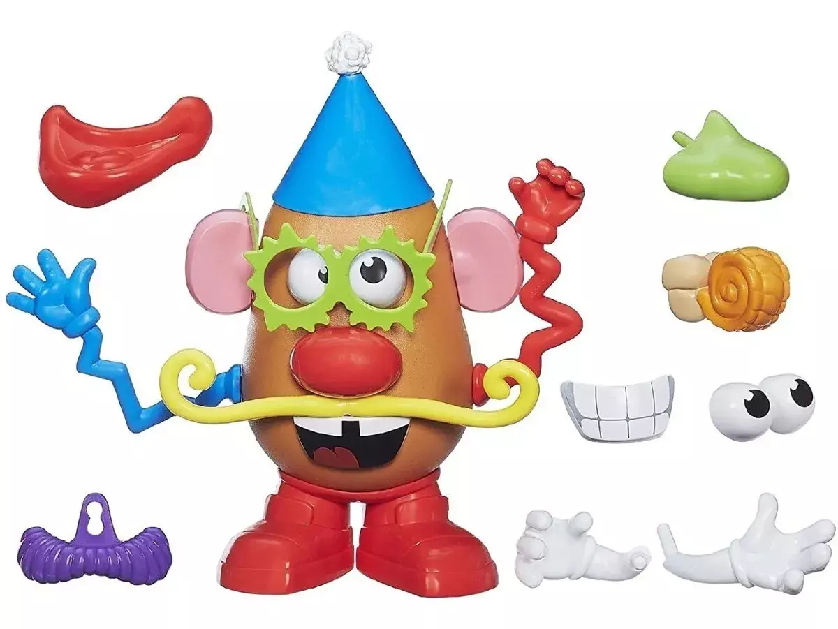 Señor Cara De Papa Hora De Fiesta Sr 20 Piezas-1