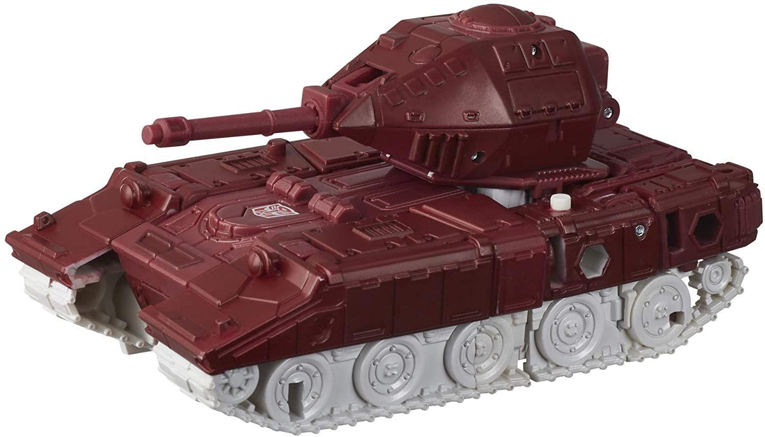 Transformers Wfc Kingdom Deluxe - Warpath-2