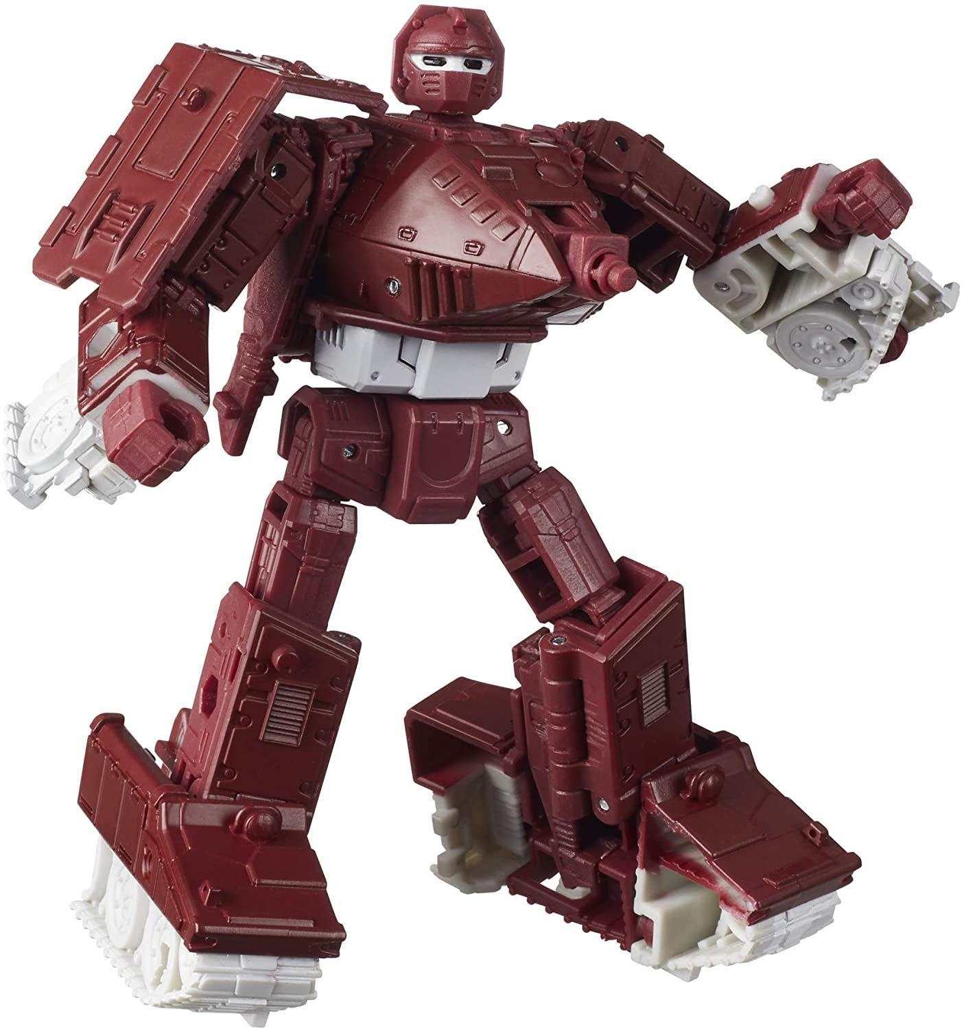 Transformers Wfc Kingdom Deluxe - Warpath-3