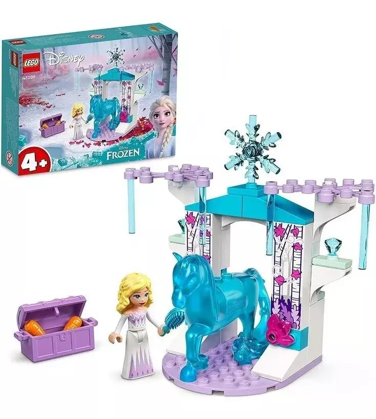 Lego Frozen - Elsa Y El Establo De Hielo Del Nokk-0