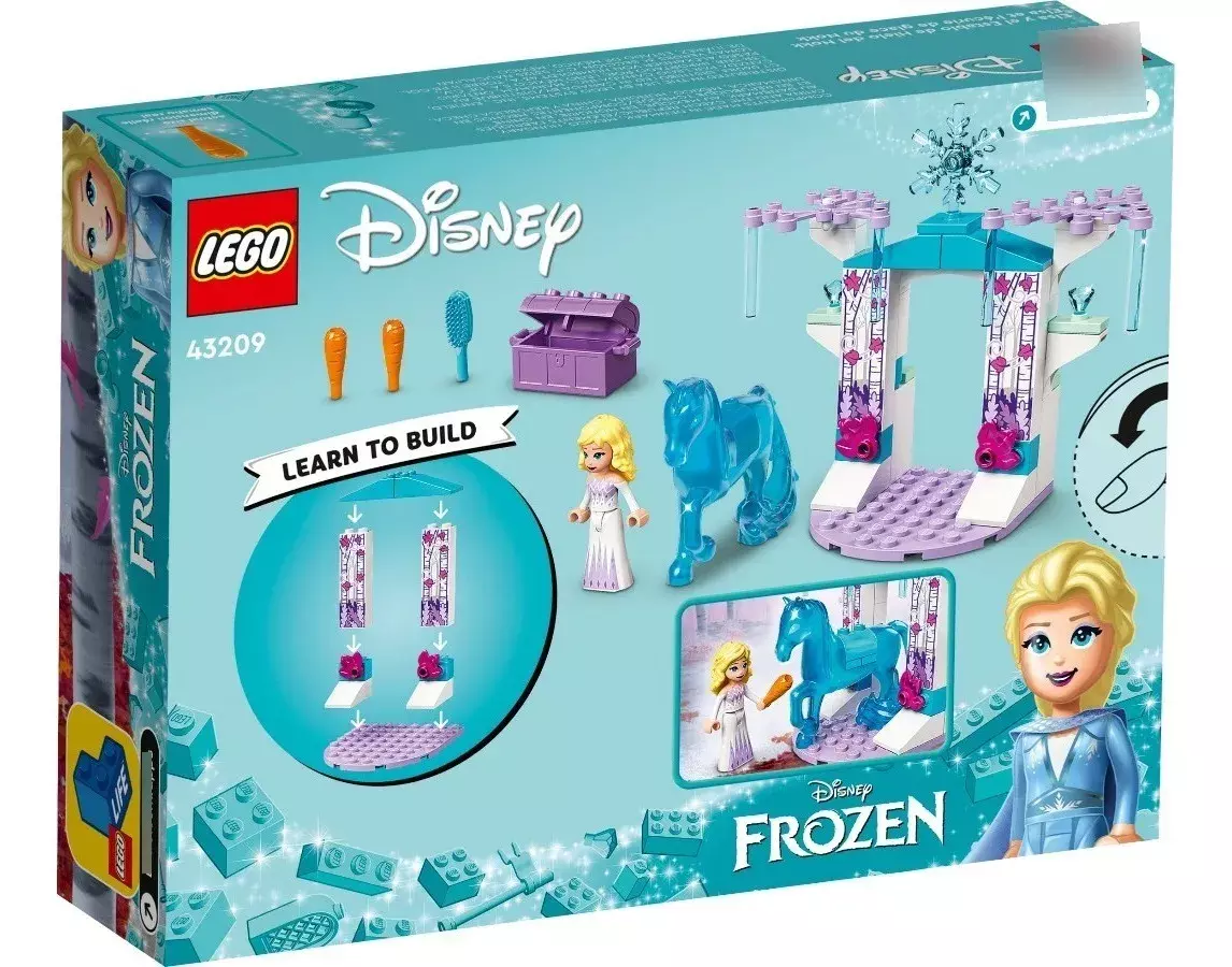 Lego Frozen - Elsa Y El Establo De Hielo Del Nokk-4