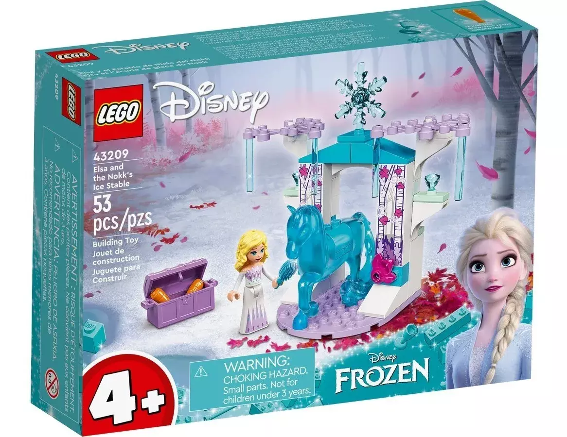 Lego Frozen - Elsa Y El Establo De Hielo Del Nokk-2