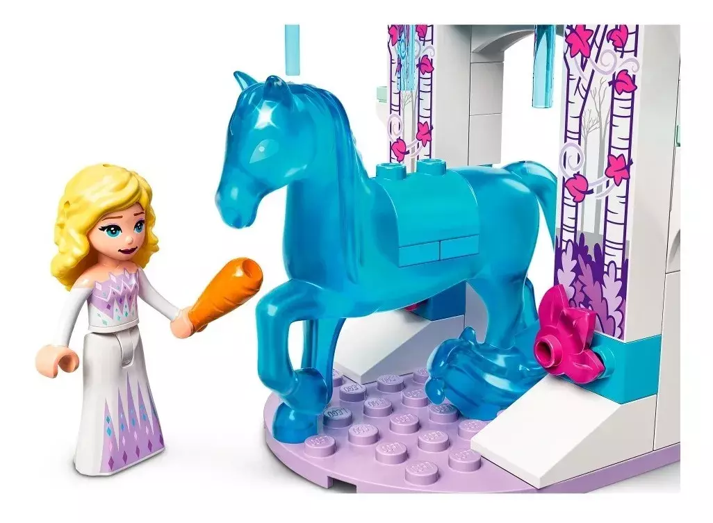 Lego Frozen - Elsa Y El Establo De Hielo Del Nokk-1