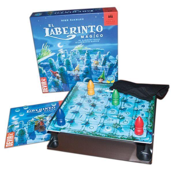 El Laberinto Mágico - Juego De Mesa - Español-0