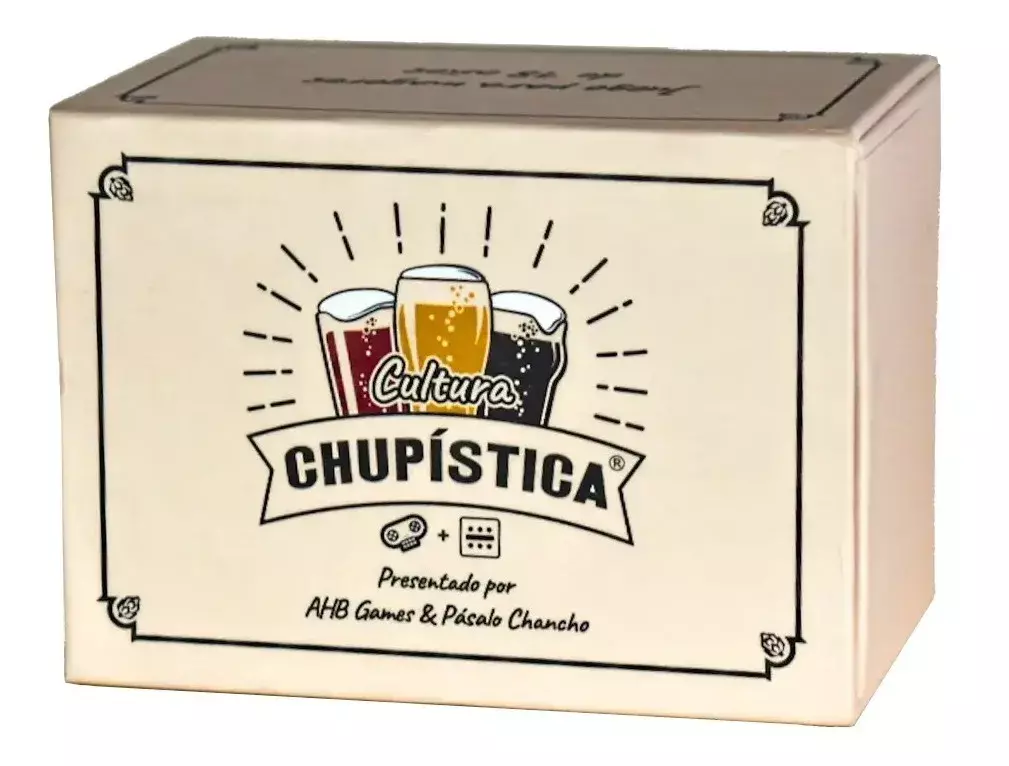 Cultura Chupistica - Juego De Mesa - Español -0