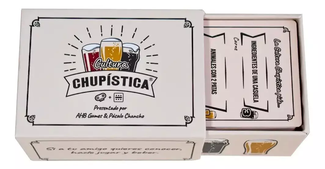 Cultura Chupistica - Juego De Mesa - Español -1