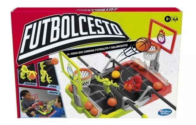 Futbolcesto - Juego De Mesa-3