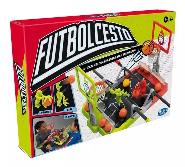 Futbolcesto - Juego De Mesa-0