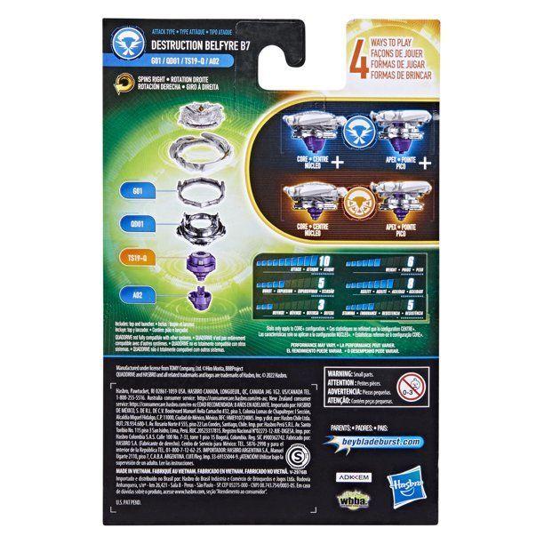 Beyblade Burst Quad Strike Destruction Belfyre B7-1
