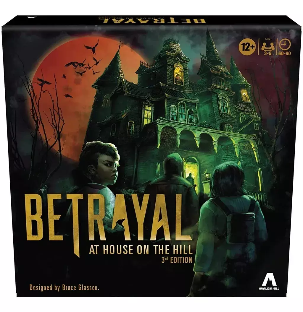 Betrayal Traición En La Casa De La Colina - Juego De Mesa - Español-2