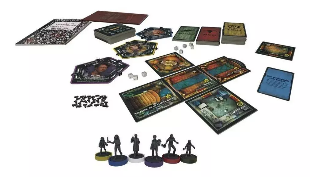 Betrayal Traición En La Casa De La Colina - Juego De Mesa - Español-1