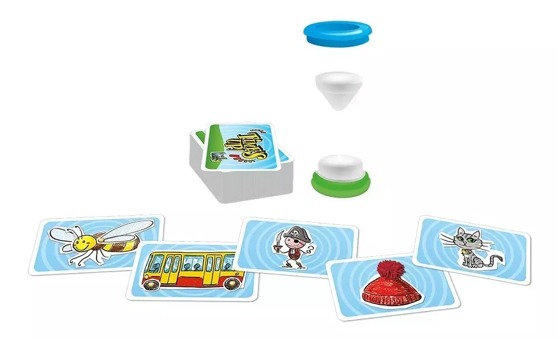 Time's Up Kids Niños - Juego De Mesa - Español-1