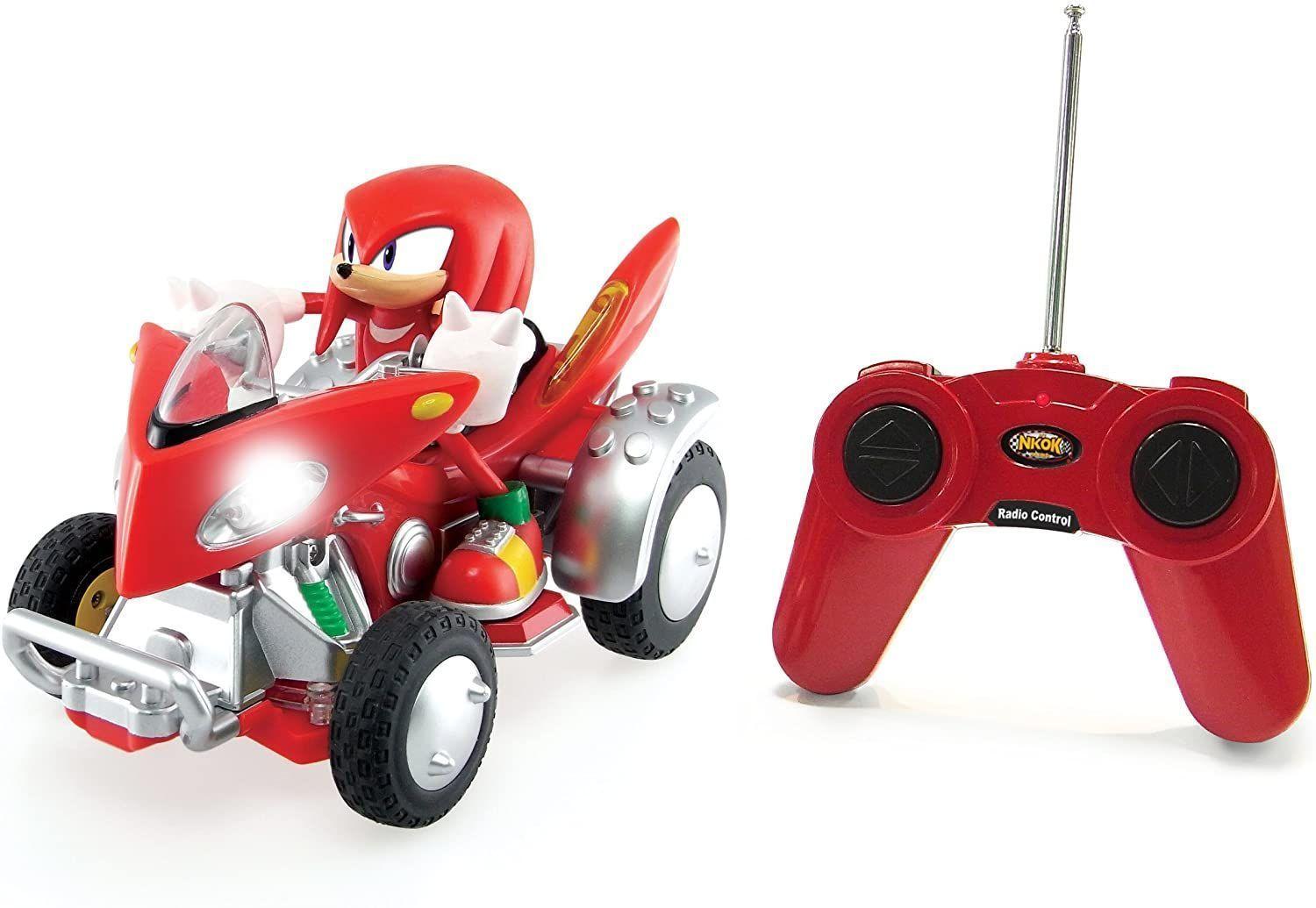 Sonic The Hedgehog - Knuckles - Auto Radiocontrol Luces-1