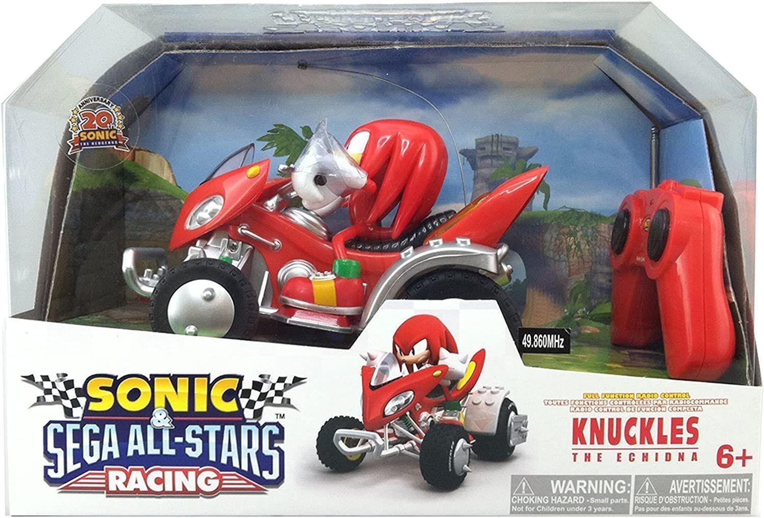 Sonic The Hedgehog - Knuckles - Auto Radiocontrol Luces-0