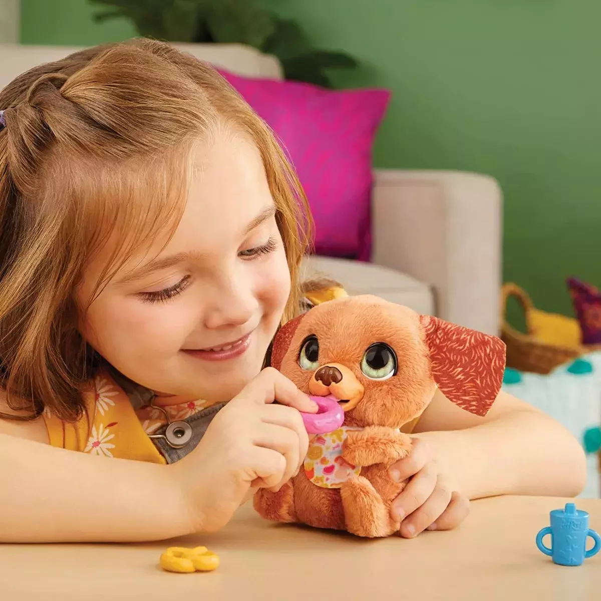 Peluche Furreal Newborns Interactivo - Perrito-4