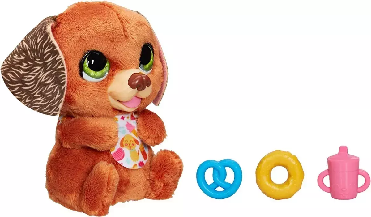 Peluche Furreal Newborns Interactivo - Perrito-1