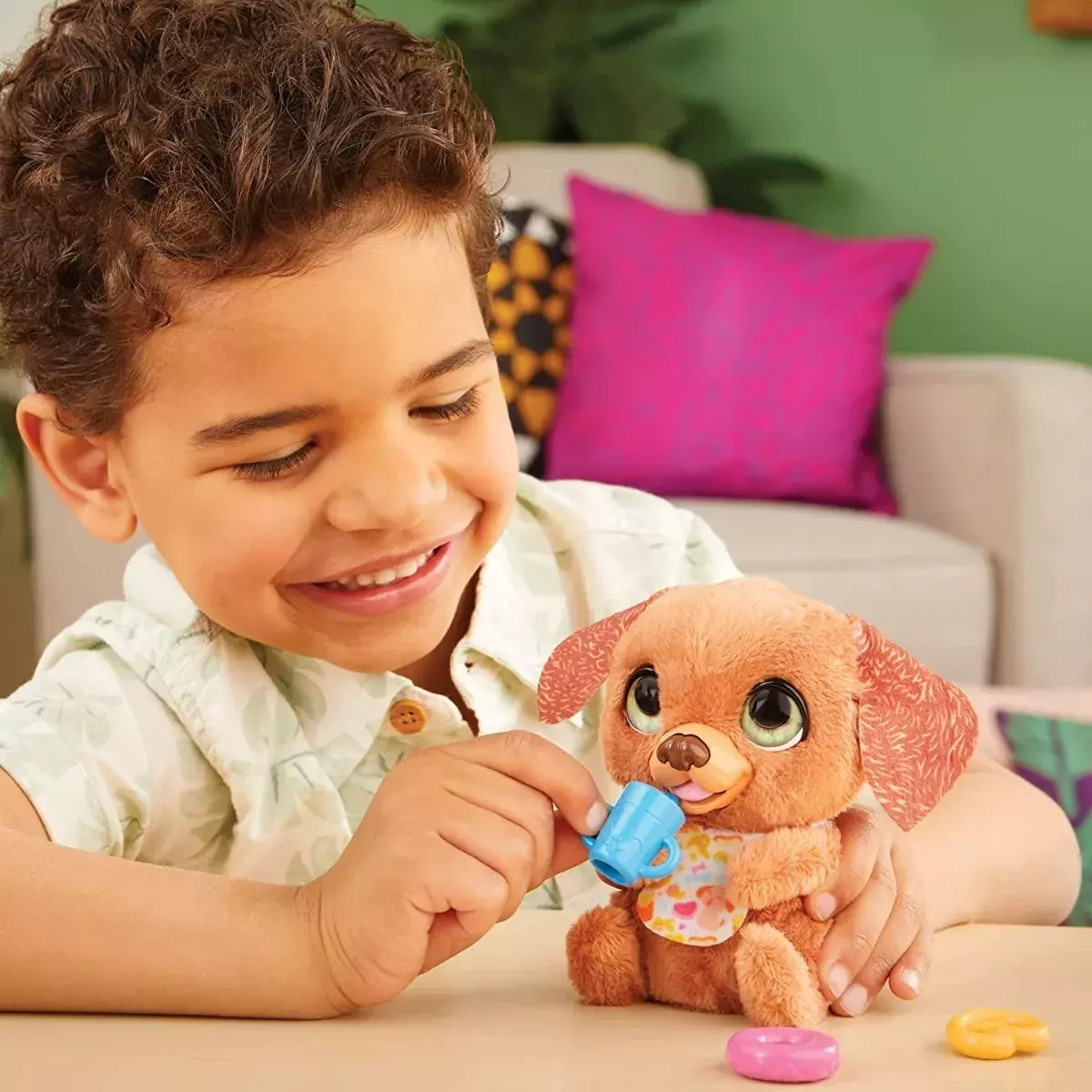 Peluche Furreal Newborns Interactivo - Perrito-2