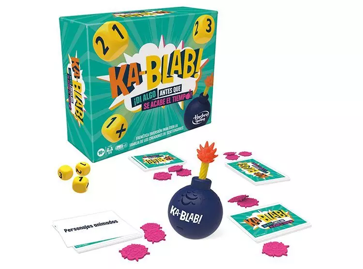 Ka Blab - Party Game - Juego de Mesa - Hasbro-2