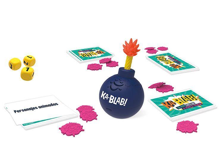 Ka Blab - Party Game - Juego de Mesa - Hasbro-1