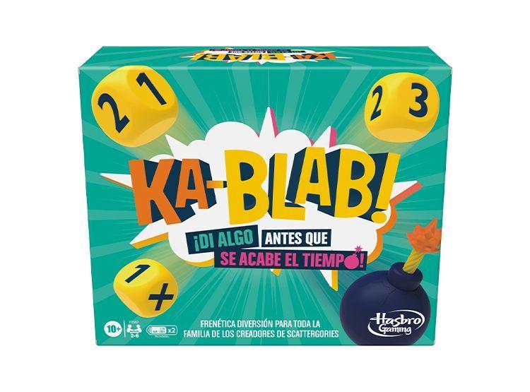 Ka Blab - Party Game - Juego de Mesa - Hasbro-0