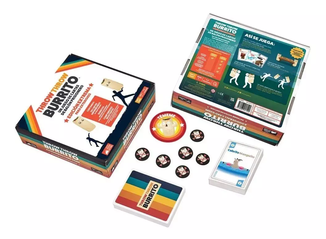 Throw Throw Burrito Ed. Extrema Para Exteriores / Diverti-1