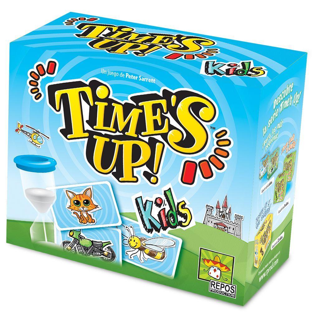 Time's Up Kids - Juego De Mesa - Español-0
