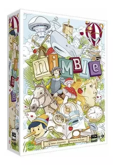 Nimble - Don Quijote - Juego Mesa - En Español-0