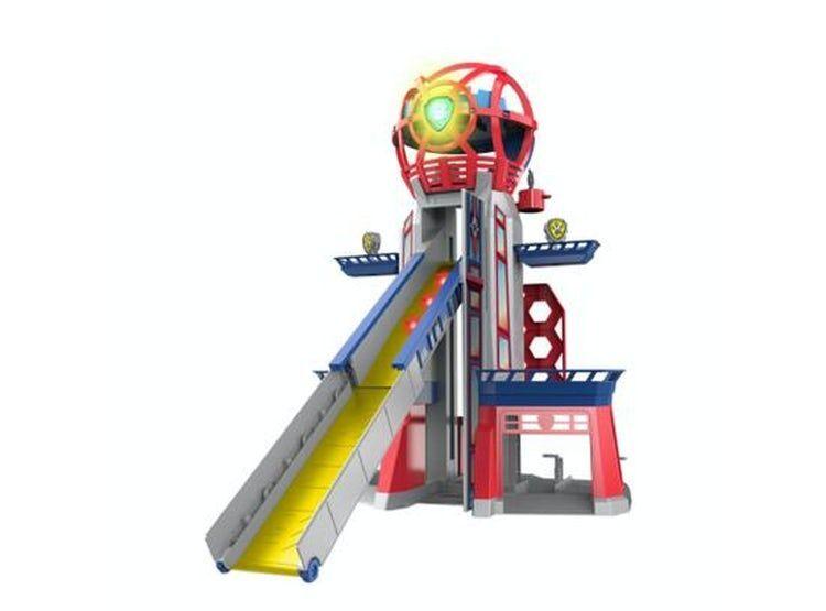 Paw Patrol - Torre De Observacion - Ultimate City Tower + 6 Figuras-1
