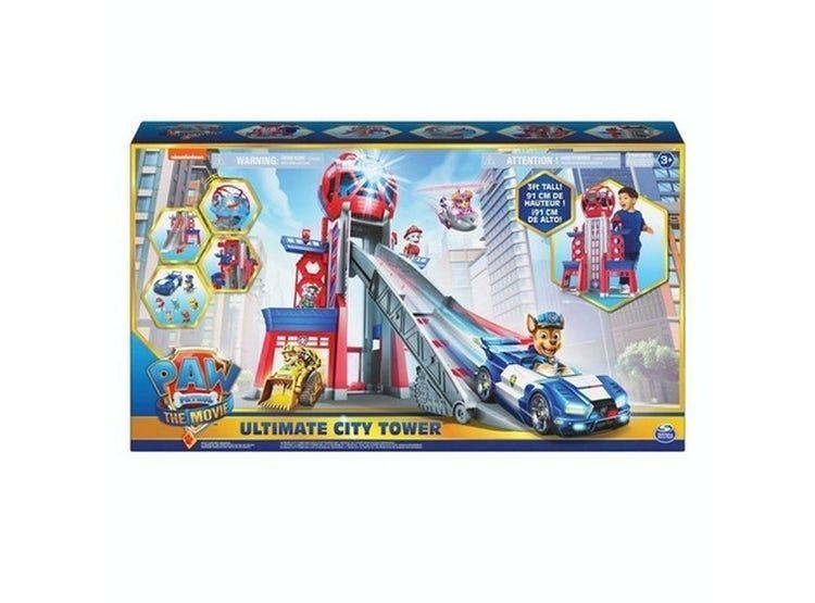 Paw Patrol - Torre De Observacion - Ultimate City Tower + 6 Figuras-0