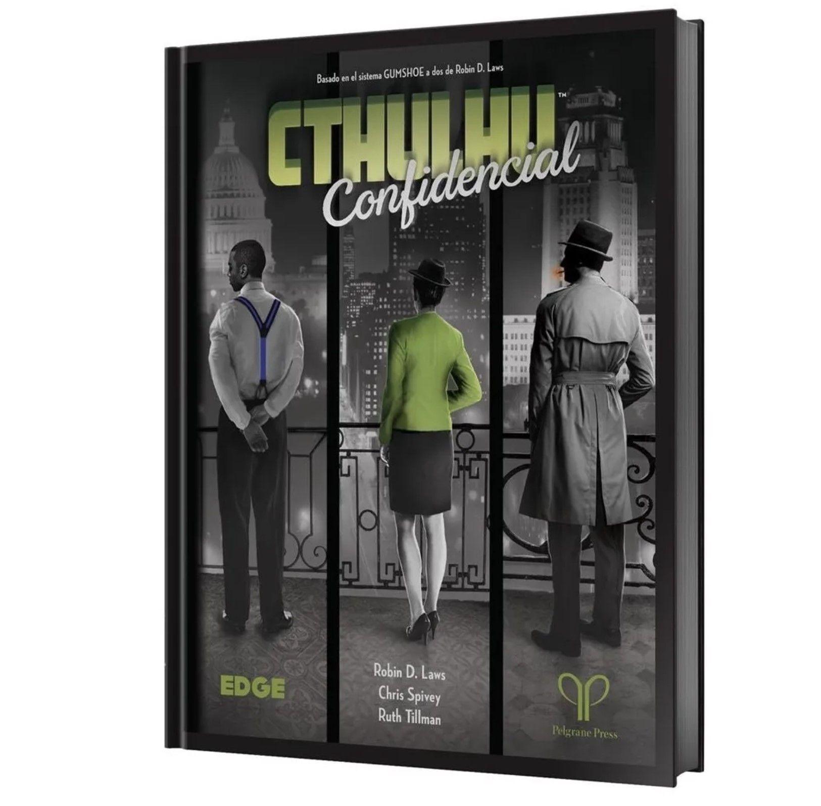 Cthulhu Confidential - Juego De Mesa - En Español -0