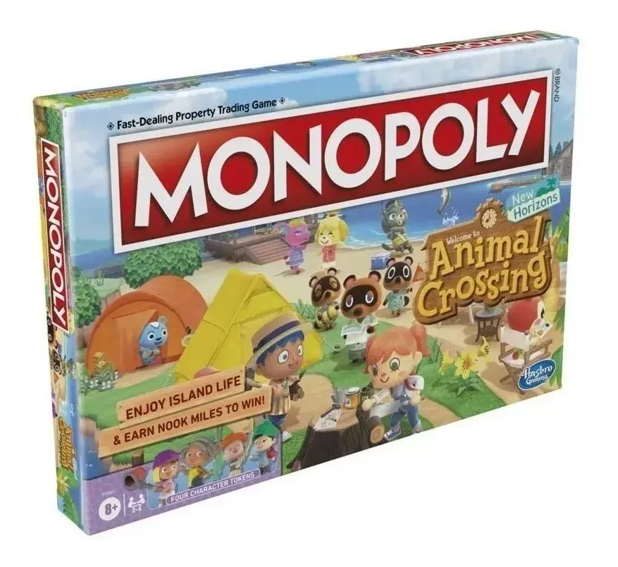 Monopoly Animal Crossing New Horizons - Juego de Mesa - Español-0