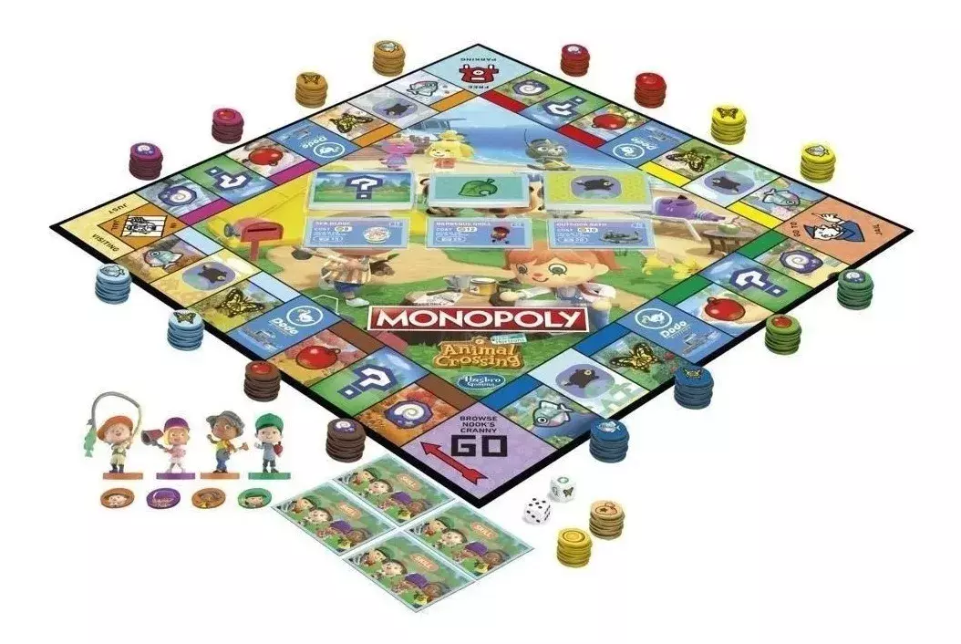 Monopoly Animal Crossing New Horizons - Juego de Mesa - Español-1